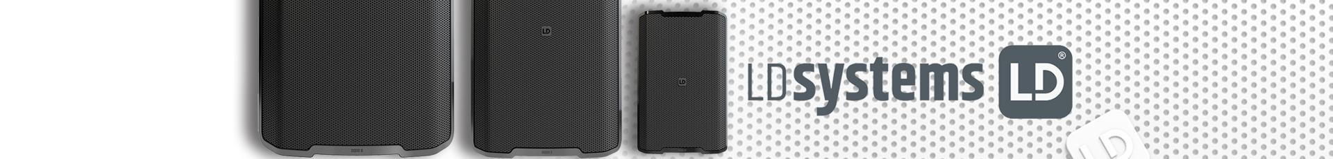LD Systems Loudspeakers